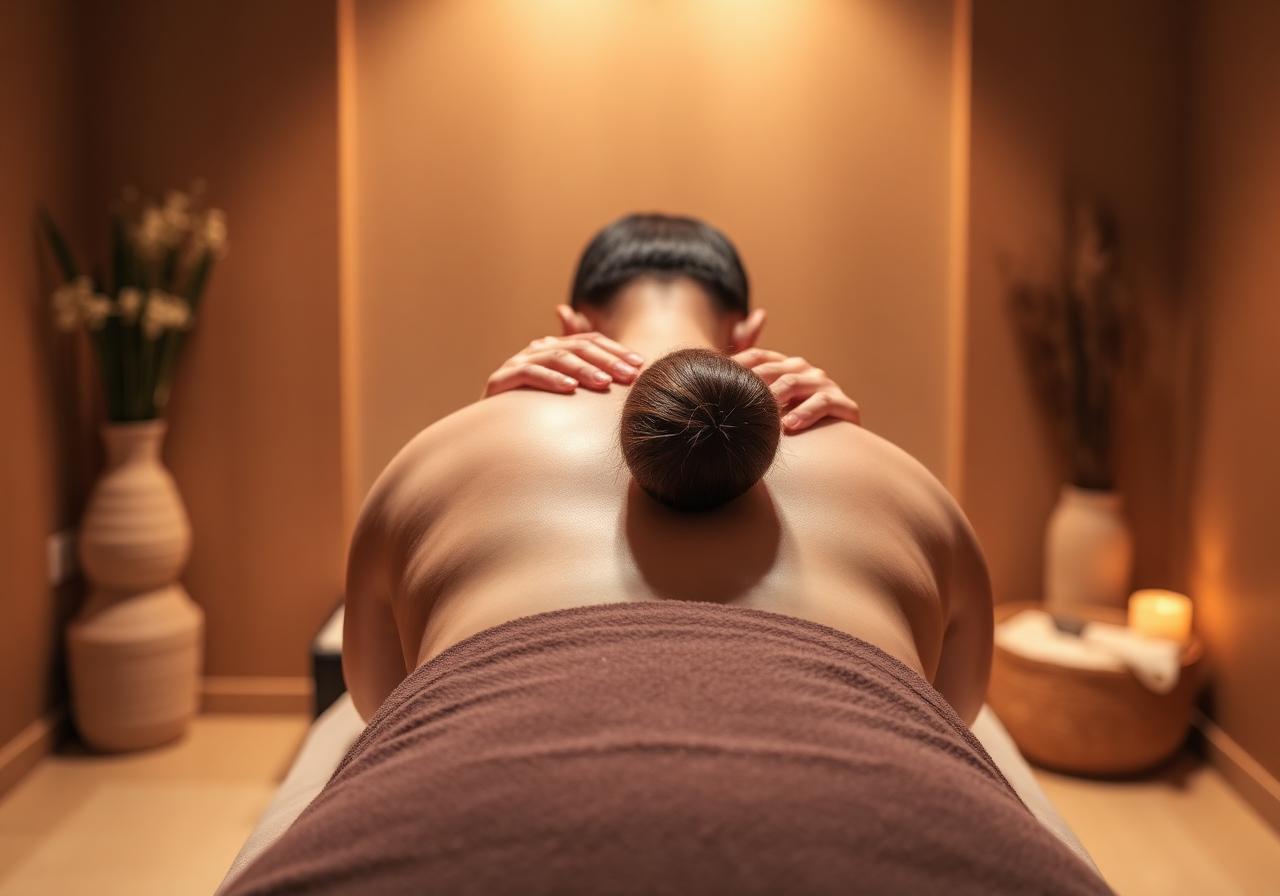 Rücken- & Nackenmassage