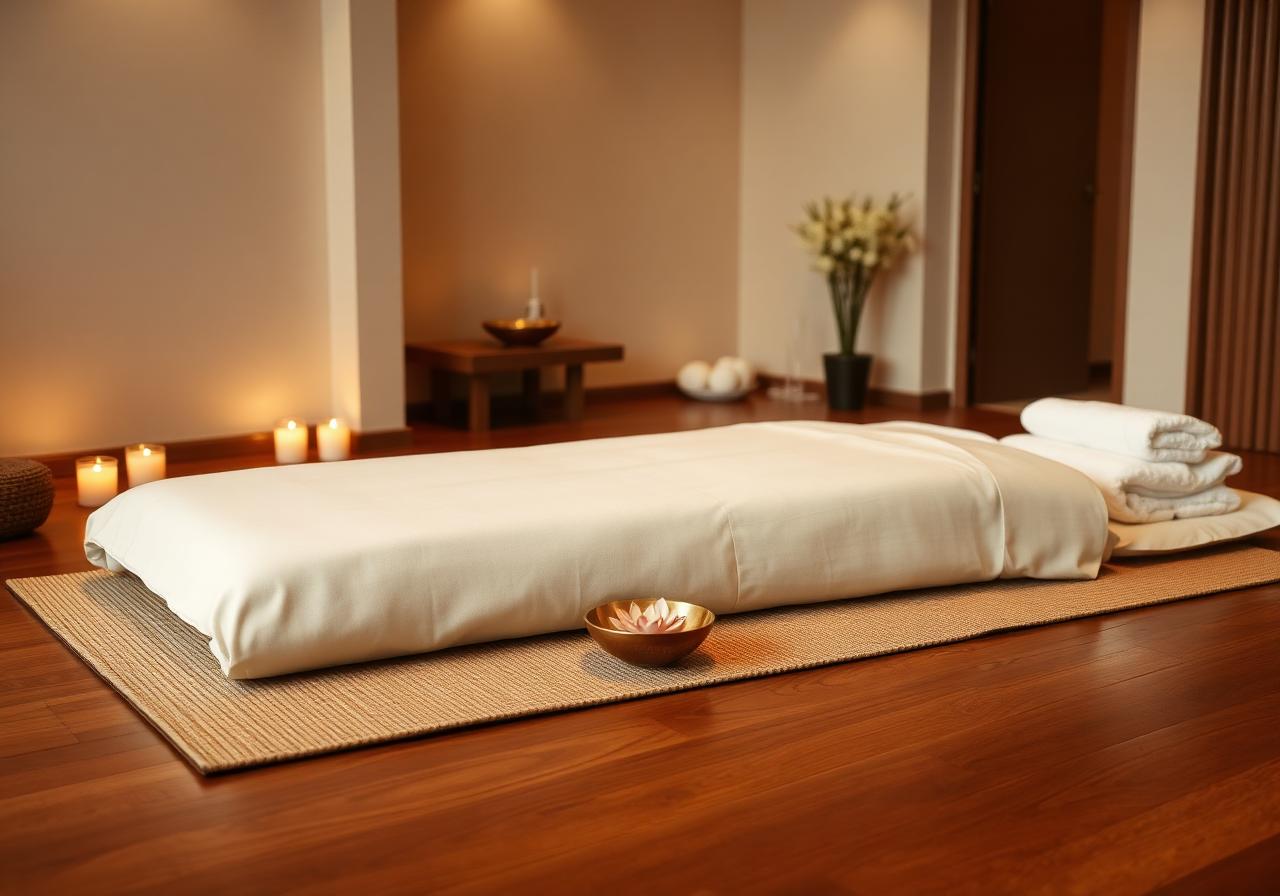 Traditionelle Thaimassage